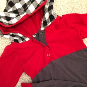 Henry and Claire Romper